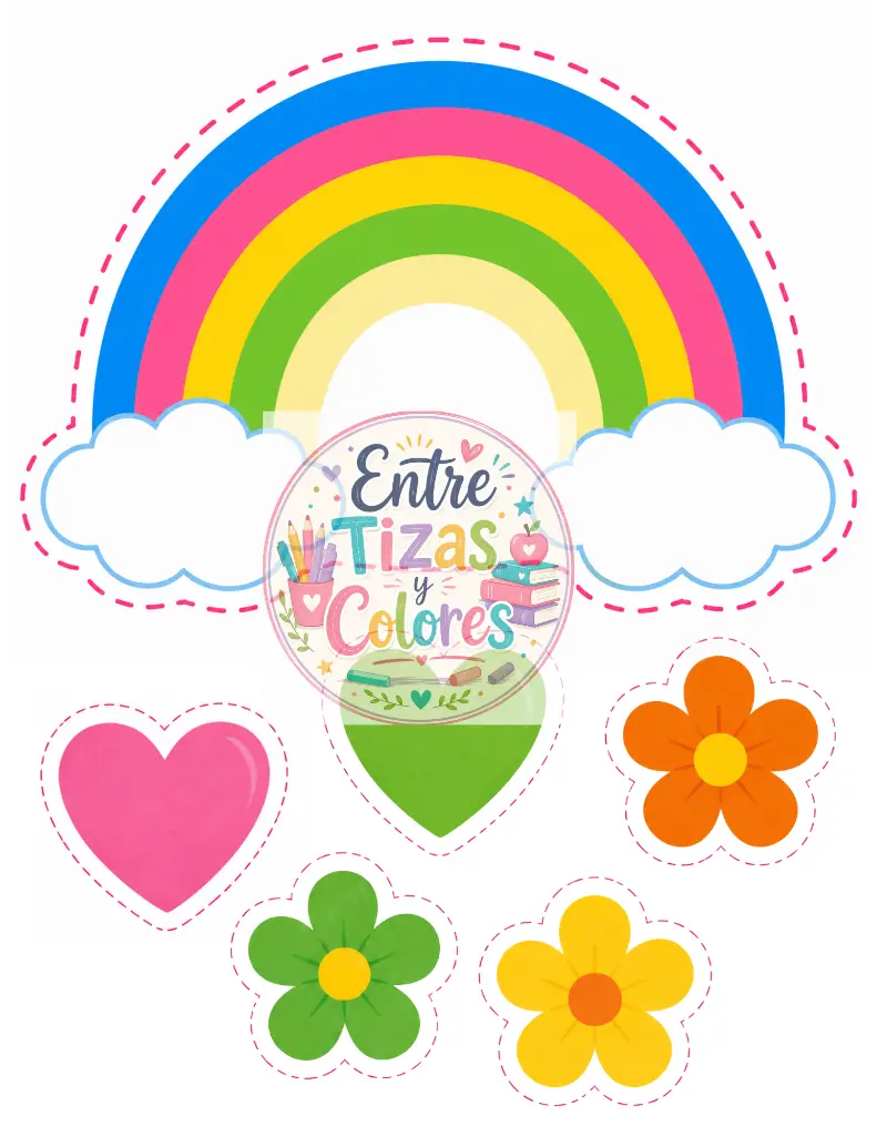 ¡Las Estaciones del Año más coloridas! 🌈✨ miniatura 3