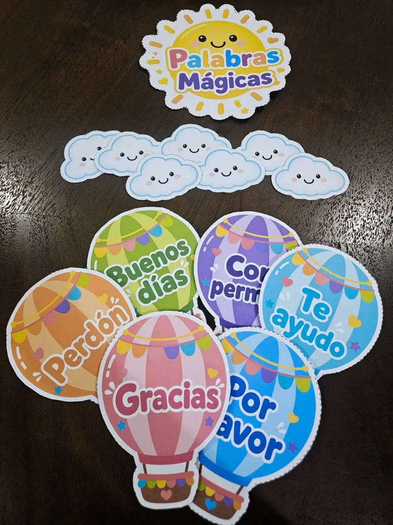 ¡Palabras mágicas que vuelan! 🎈✨ miniatura 3