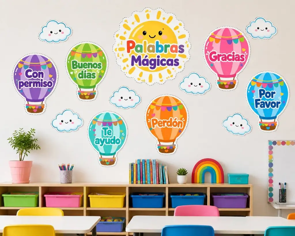 ¡Palabras mágicas que vuelan! 🎈✨ miniatura 2