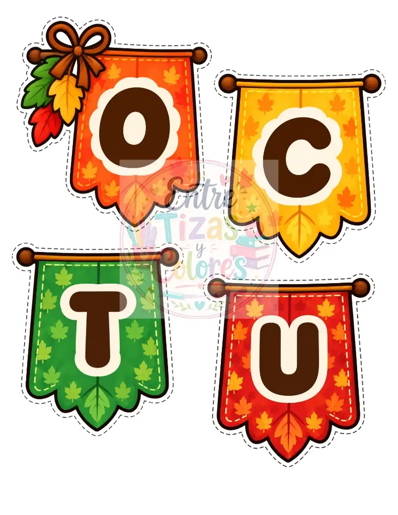Periódico mural de octubre 🍂 | PDF + PowerPoint miniatura 3