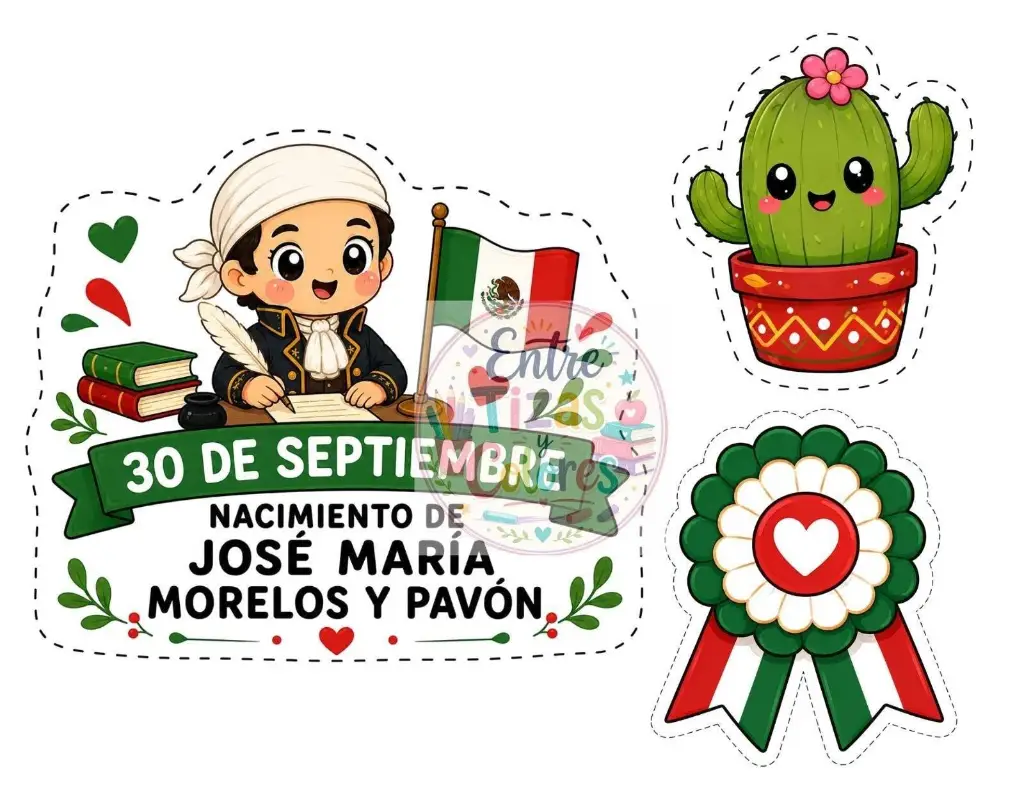 Periódico mural Septiembre 🇲🇽✨ miniatura 3